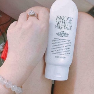 Kem trắng Snow White Milky Pack