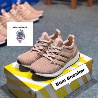 ( Ảnh thật ) Sneaker Ultra Boost hồng đất 4.0