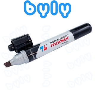 Bút lông dầu 2 đầu cây lớn 𝑻𝒉𝒊𝒆̂𝒏 𝑳𝒐𝒏𝒈 PM-09