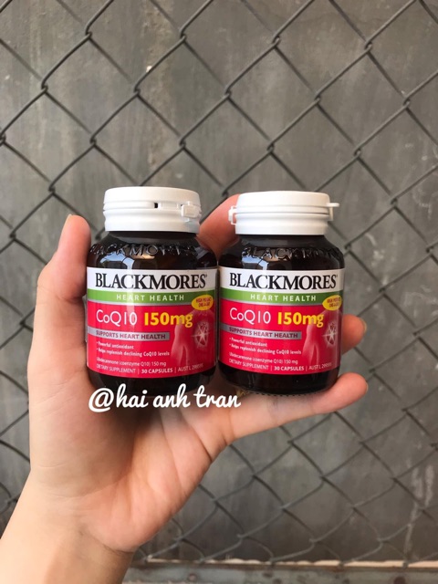 Thuốc Bổ Tim Mạch CoQ10 150mg Blackmores 30 viên | BigBuy360 - bigbuy360.vn