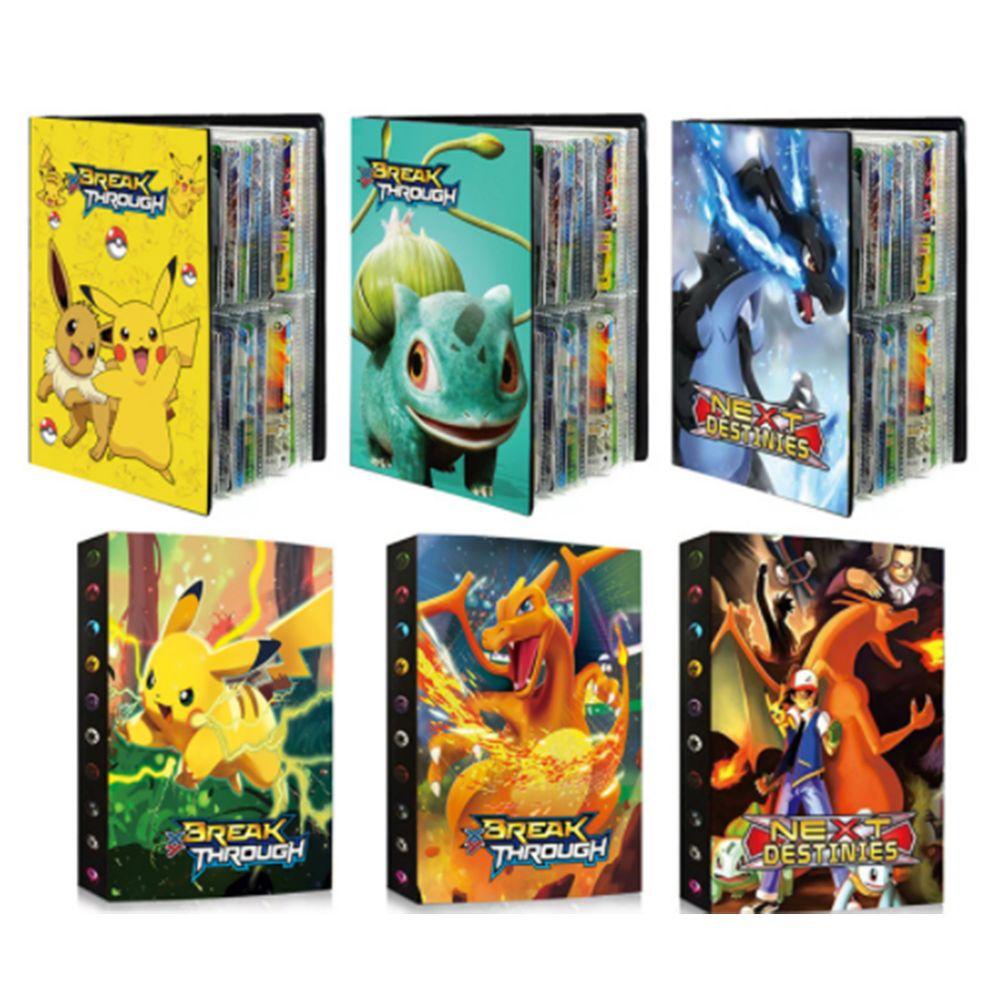 Album Đựng Thẻ Bài Pokemon VMAX GX EX