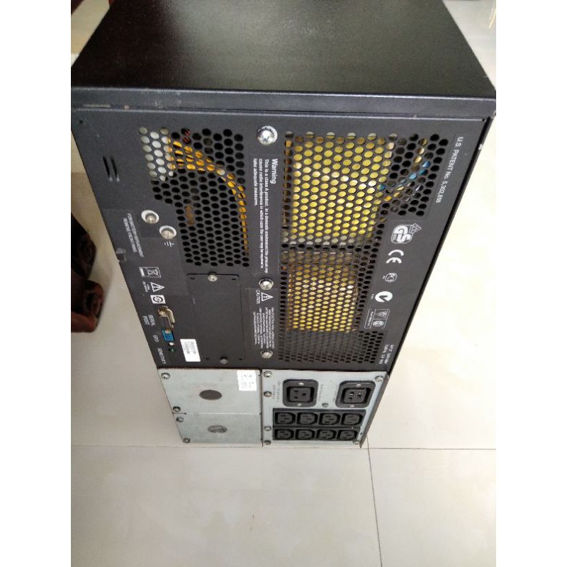 BỘ LƯU ĐIỆN UPS 48V APC 5000 SUA5000I