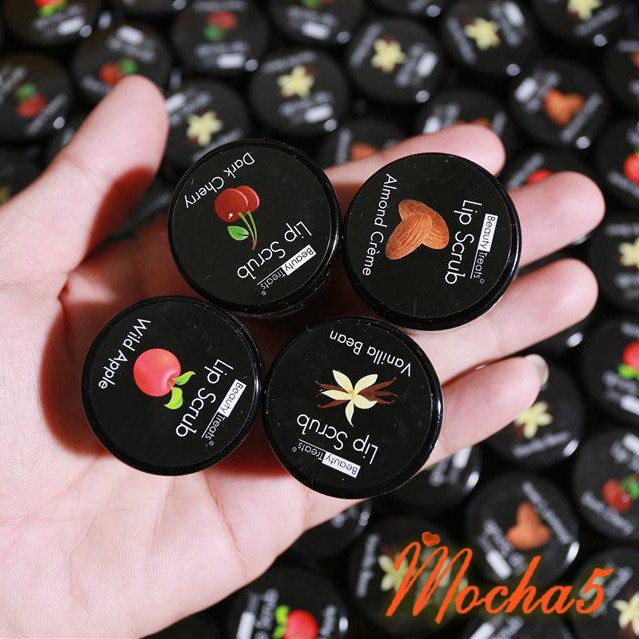Sỉ TDC tẩy da chết môi BEAUTY TREATS LIP SCRUB MỸ giúp môi căng mọng 10g | BigBuy360 - bigbuy360.vn