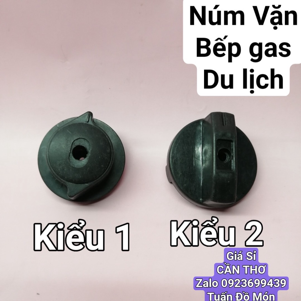 Núm vặn/bật bếp gas mi ni du lịch bằng nhựa chất lượng cao