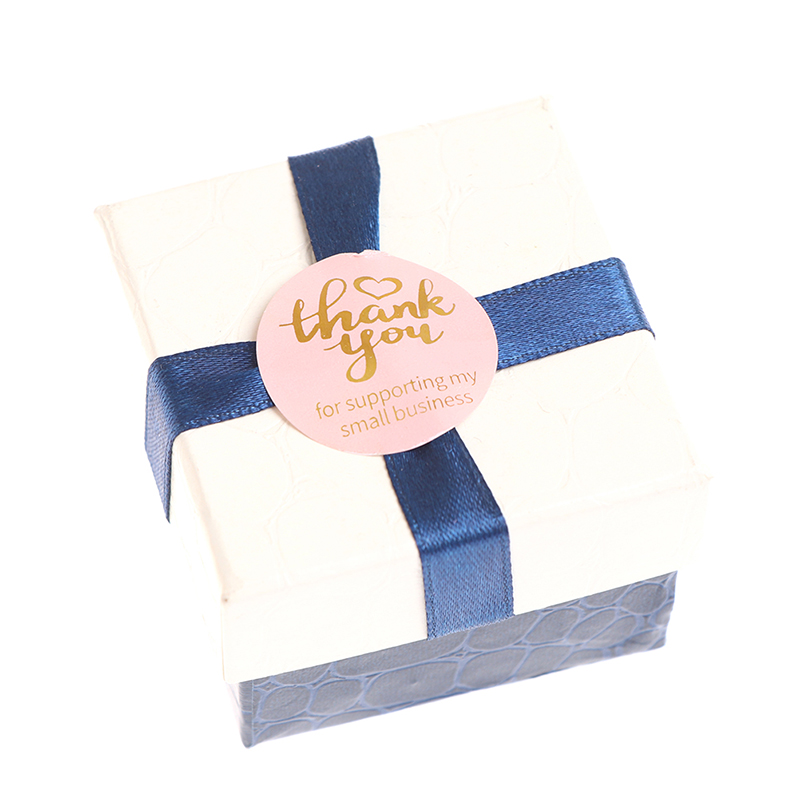 Cuộn 500 Miếng Dán Chữ Thank You 2.54