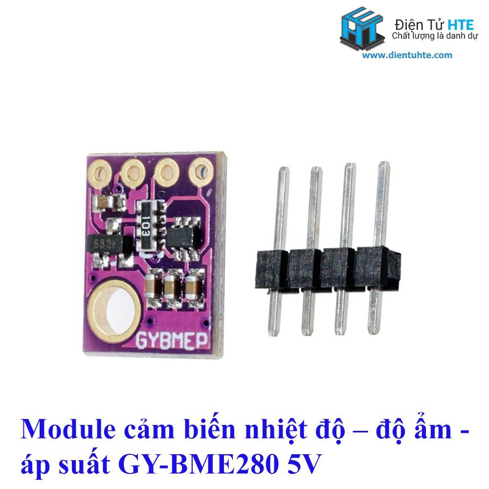 Module cảm biến nhiệt độ – độ ẩm – áp suất GY-BME280 5V [HTE Quy Nhơn CN2]