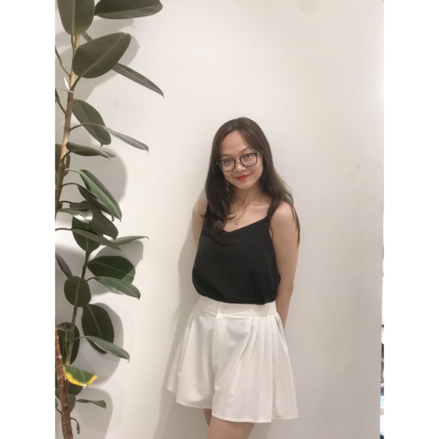 QUẦN SHORT XẾP LY
