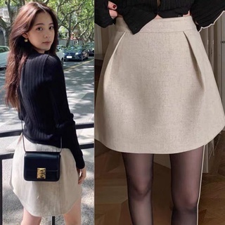 Lala.Clothing Chân váy dạ xòe