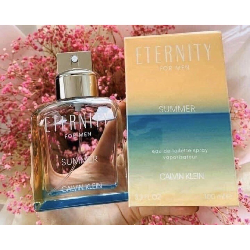 Nước hoa Nam Calvin Klein Eternity For Men Summer EDT 100ml