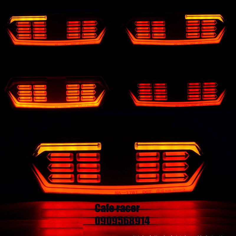 Bộ đèn Đuôi Led MSX 125 Mustang 3 in 1