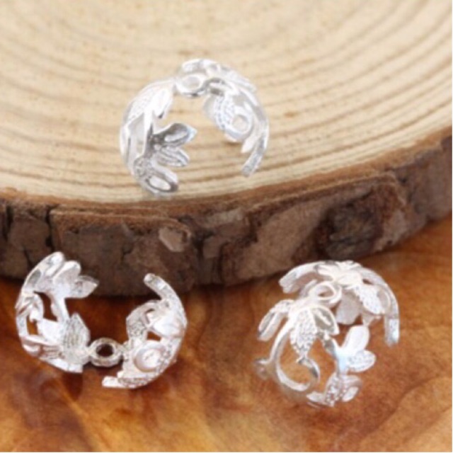 [Mã FAMAYFA giảm 10K đơn 50K] Charm bạc bọc đá - MH084 | BigBuy360 - bigbuy360.vn