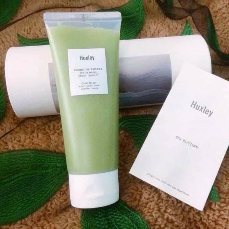 HUXLEY TẨY TẾ BÀO CHẾT HỮU CƠ (SCRUB MASK)