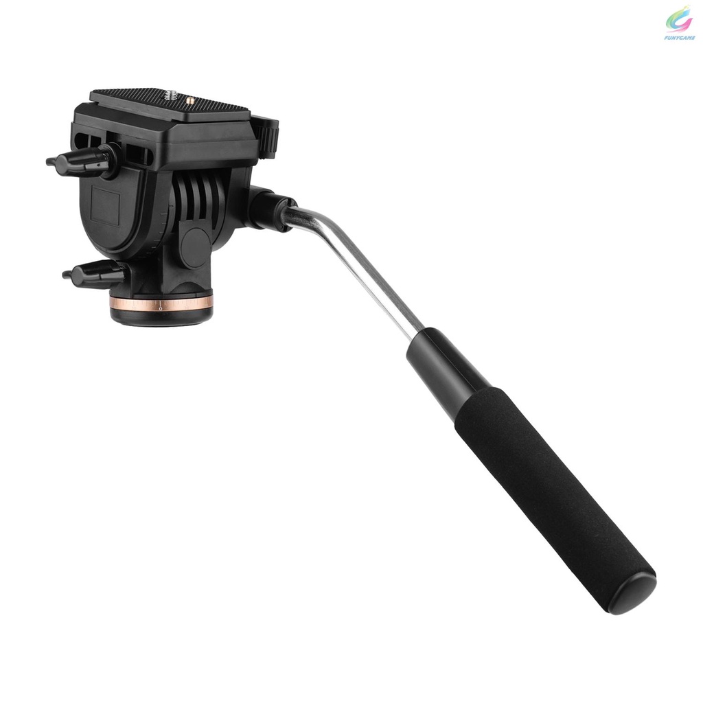 Đĩa Đầu Chảo Chịu Lực 6kg Có Tay Cầm 1 / 4 Inch Tháo Lắp Nhanh Cho Máy Ảnh Dslr