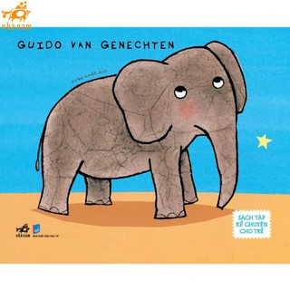 Sách - Sách tập kể chuyện cho trẻ - Mặt trăng đang buồn (Nhã Nam)