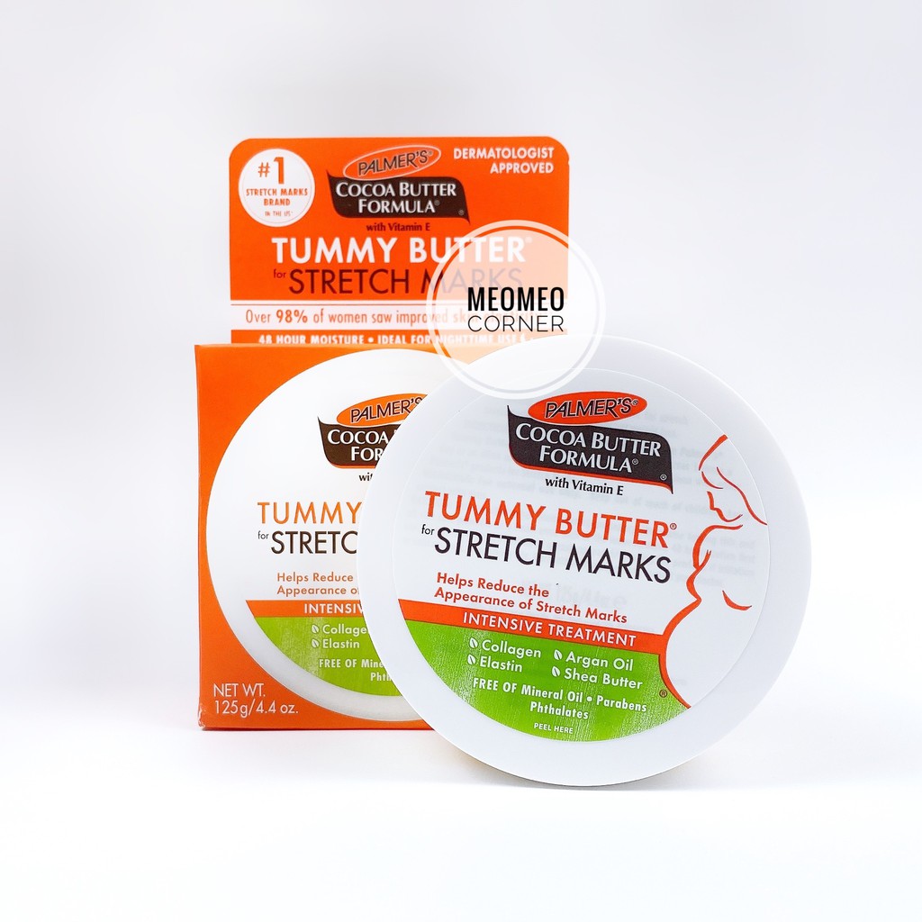 Kem rạn da cho mẹ bầu Palmer's Tummy Stretch Marks Úc