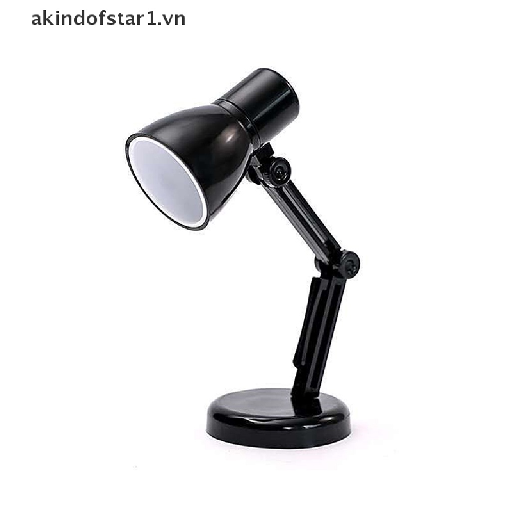 Đèn LED Đọc Sách Mini Bảo Vệ Mắt Dùng Khi Đi Du Lịch