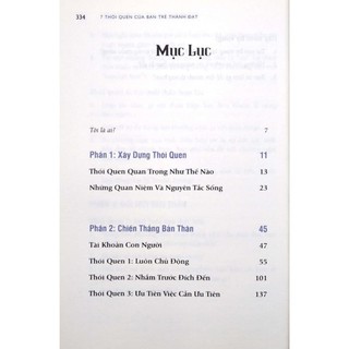 Sách - 7 Thói Quen Của Bạn Trẻ Thành Đạt (Khổ Lớn) (Tái Bản 2020) [First News]