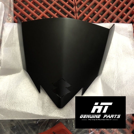 CHẮN GIÓ ĐEN NHÁM SATRIA FI, RAIDER FI