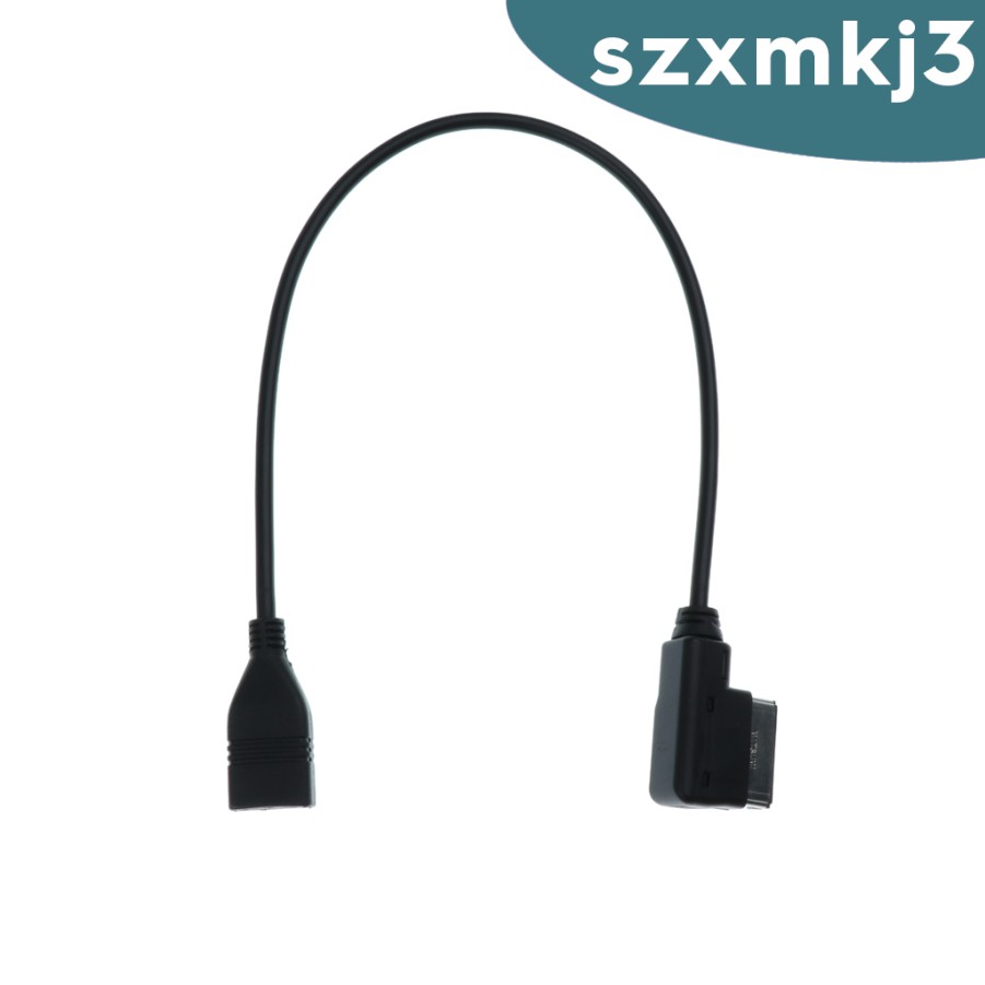 Dây Cáp Âm Thanh Usb Mp3 Cho Mercedes-Benz Audi Vw Seat