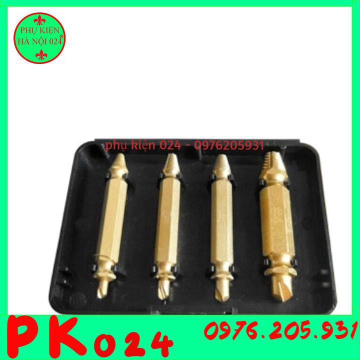 Bộ Tháo Bulong Bằng Thép Mạ Titan 8 Đầu