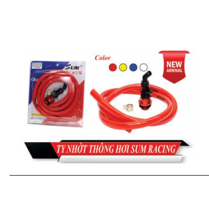 ÔNG THÔNG HƠI XE GẮN MÁY ATE