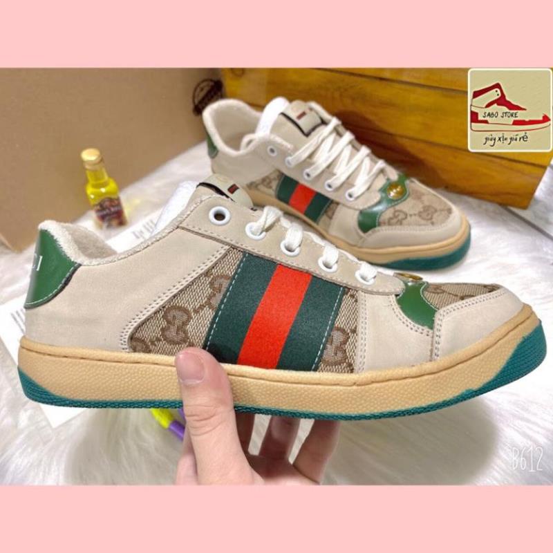 Giày GC SƠN TÙNG [ FREESHIP ] Giày sneaker GC 3 vạch nam nữ cao cấp -Tình Sneaker | BigBuy360 - bigbuy360.vn