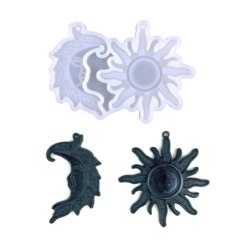 Khuôn Silicone Làm Mặt Trang Sức Thủ Công DIY