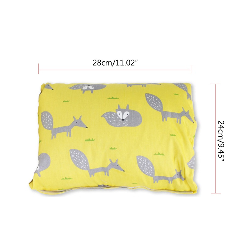 Gối Cánh Tay Cotton Họa Tiết Hoạt Hình Cho Mẹ Bầu