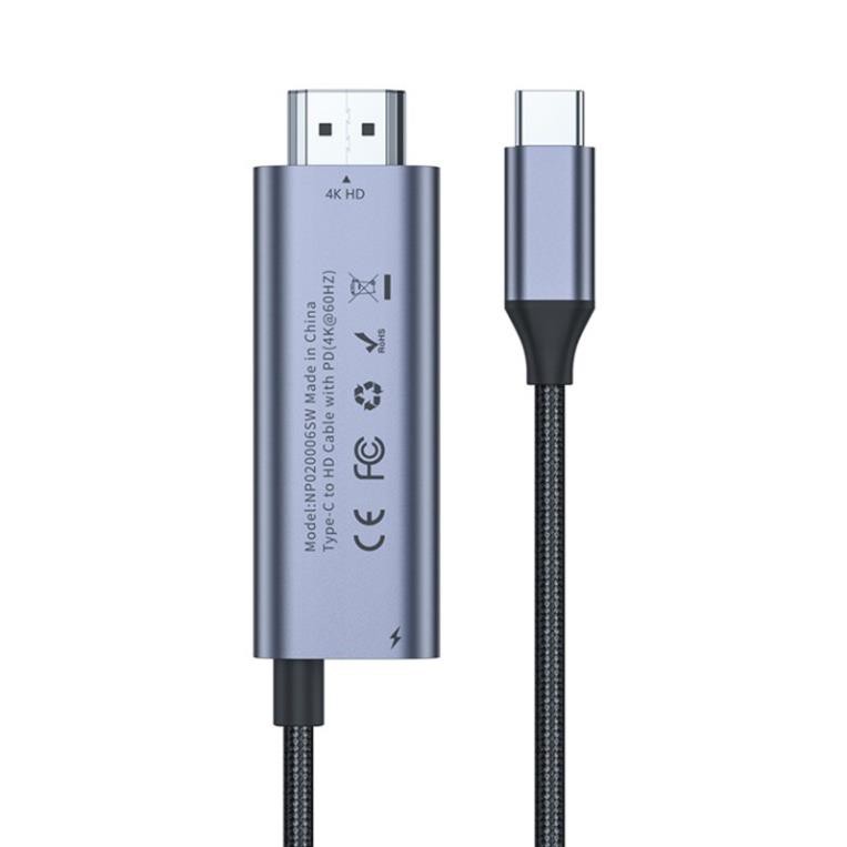 Cáp chuyển USB Type C sang HDMI Baseus LV172/LV584