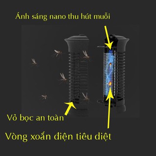 Đèn bắt muỗi atta