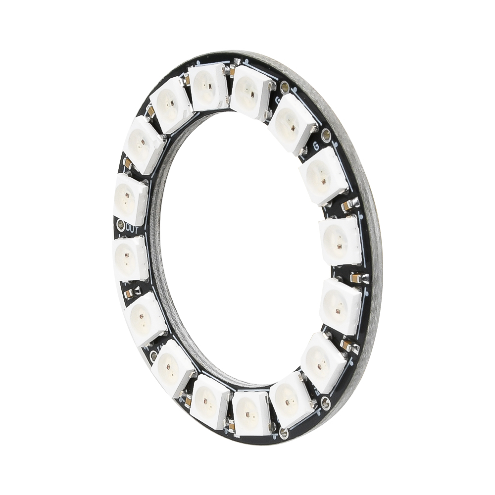 Bảng mạch đèn Led pcbfun 16-bit Ws2812 5V 5050 Rgb