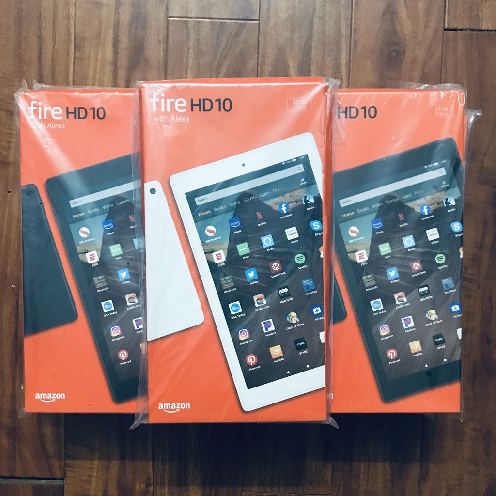 Máy tính bảng Fire HD 10 32Gb 10.1" Full HD 1080p IPS  - Hàng nhập chính hãng Amazon USA | BigBuy360 - bigbuy360.vn