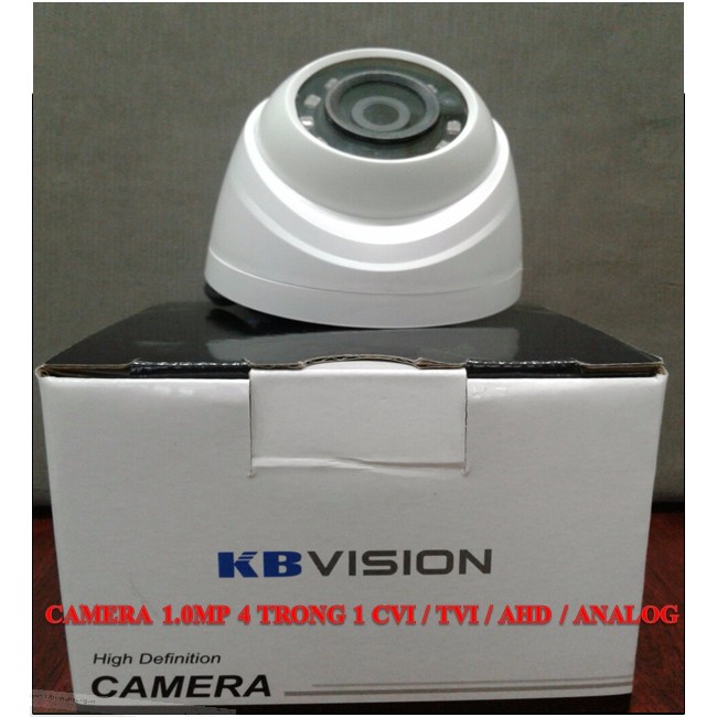 Camera 4 trong 1 KBVISION KX-1002C4 (1.0MP )