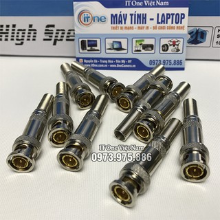Bộ 10 Đầu jack BNC loại xịn cho camera