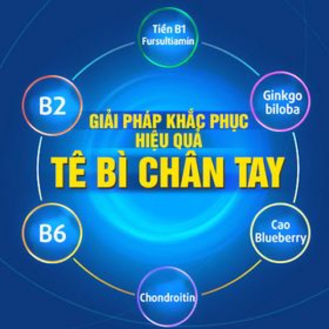 ( mua 6 tặng 1 tích điểm) Vindermen plus giúp giảm tê bì chân tay tăng cường lưu thông máu tốt cho hệ thần kinh | BigBuy360 - bigbuy360.vn