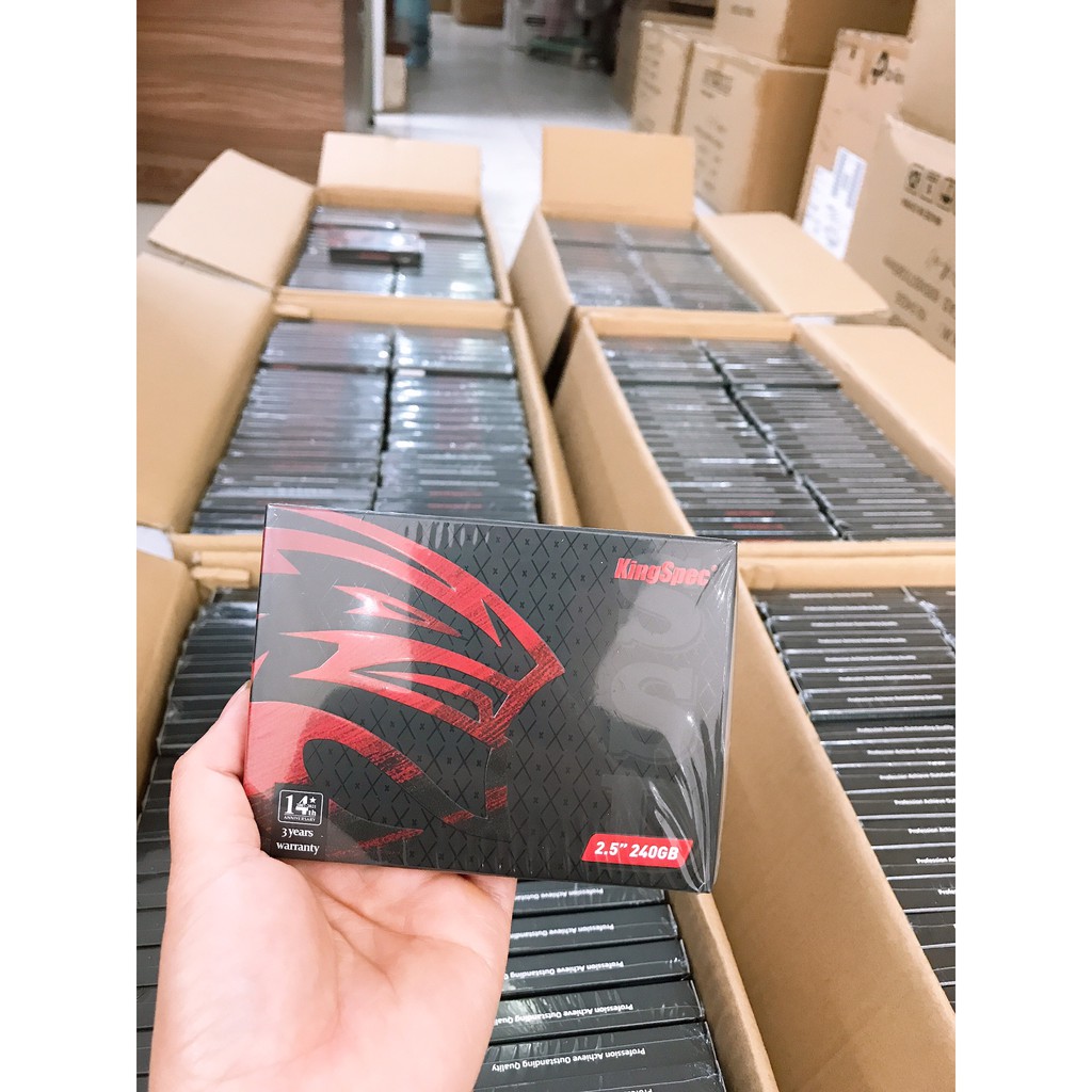 SSD Kingspec 240GB - Hàng chính hãng, bảo hành 36 tháng | BigBuy360 - bigbuy360.vn