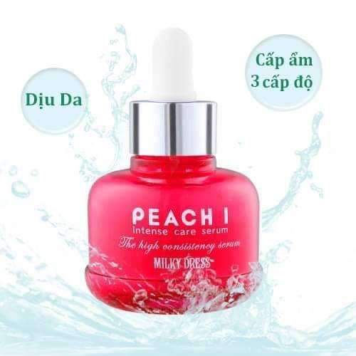 Serum huyết thanh cô đặc Milky Dress Peach I Serum 30ml