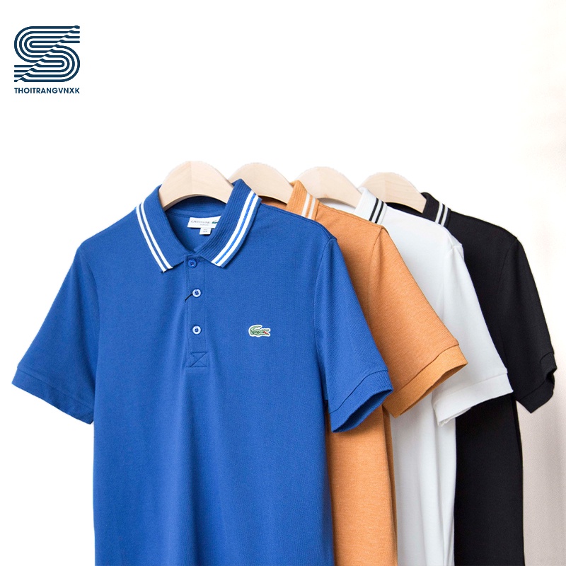 Áo thun polo nam ngắn tay, áo phông cotton dáng slimfit trẻ trung Sonvnxk - POLC217 | BigBuy360 - bigbuy360.vn