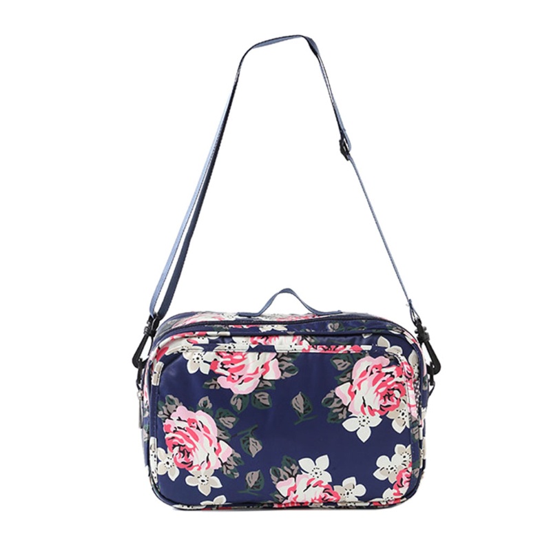 Túi Vải Oxford Đựng Tã Lót Xe Đẩy Em Bé Nhiều Ngăn Chống Nước