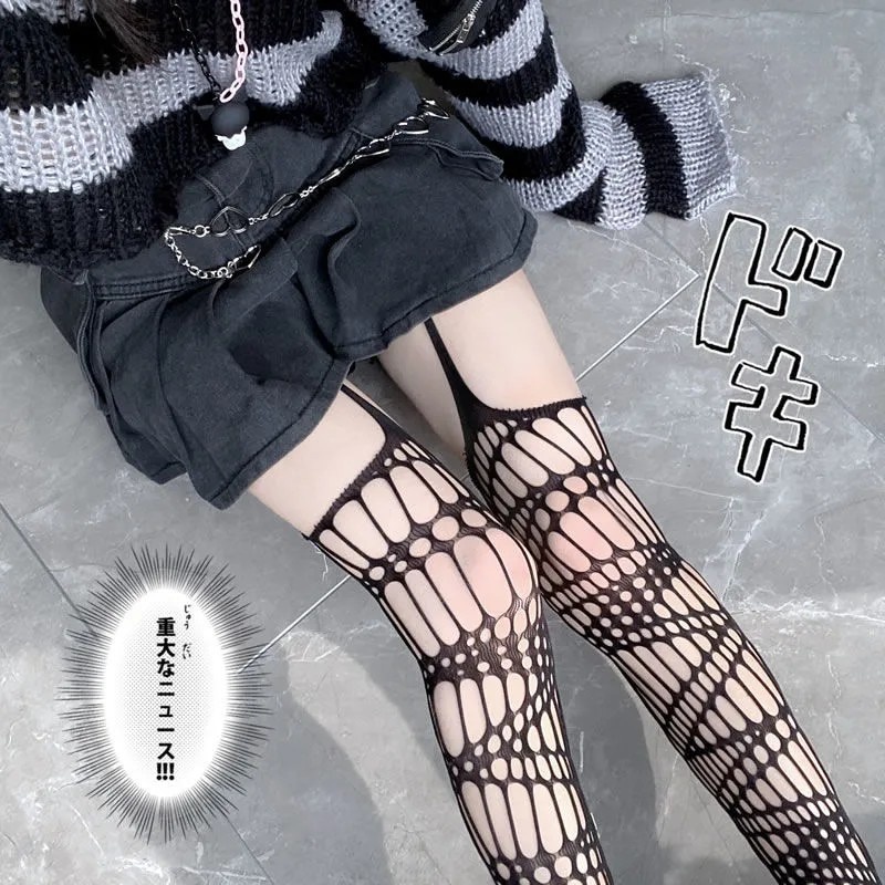Quần Tất Lưới Gợi Cảm Chống Chảy Xệ Phong Cách Lolita ruiyan SJHY0404 / ZM0413ZOE