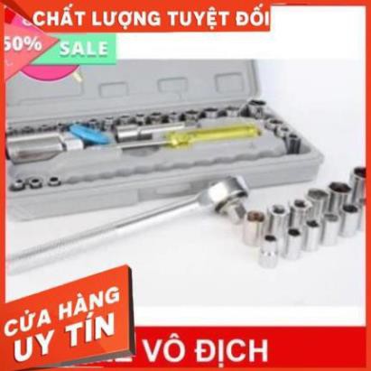 Bộ đồ nghề cờ lê kết hợp 40 món AiWa