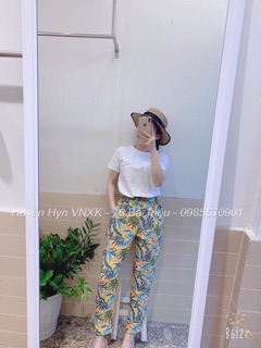 Bộ cotton quần tơ đũi
