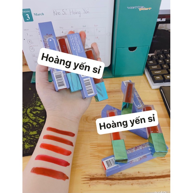 Son kem [TRỢ GIÁ] siêu lì bền màu, không chứa chì | BigBuy360 - bigbuy360.vn