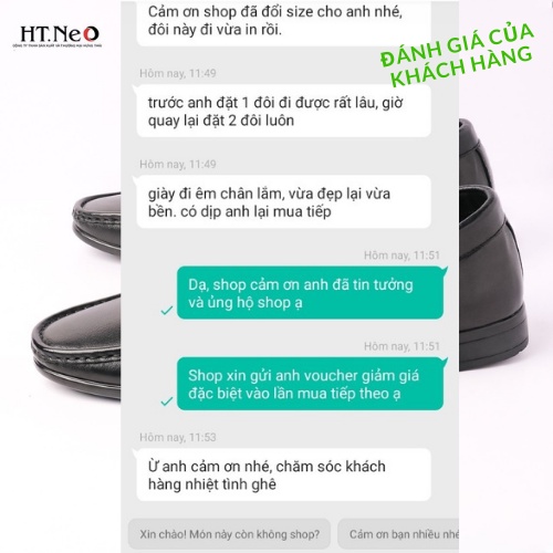 Giày da bò nam thời trang HT.NEO da bò 100%  kiểu dáng nam tính lịch lãm, đường may chắc chắn D36