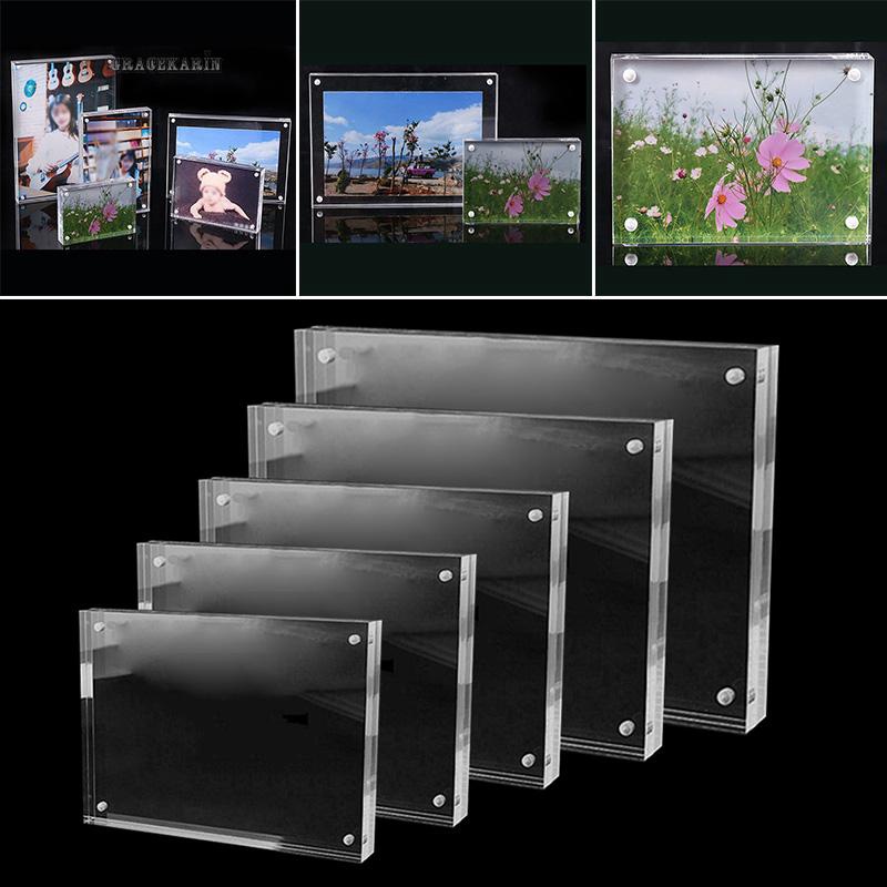 Khung ảnh để bàn bằng nhựa acrylic sang trọng - Gấu Thỏ House