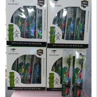 COMBOM 2 CÂY BÀN CHẢI THAN TRE HÀN QUỐC