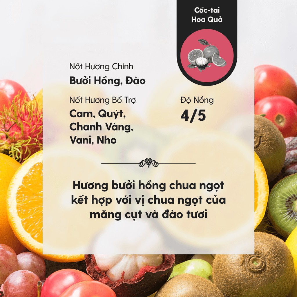 Tinh Dầu Phối Hương Fruit Cocktail (Ngọt Trái Cây) Làm Nến Thơm, Xông Thơm Phòng HENY GARDEN