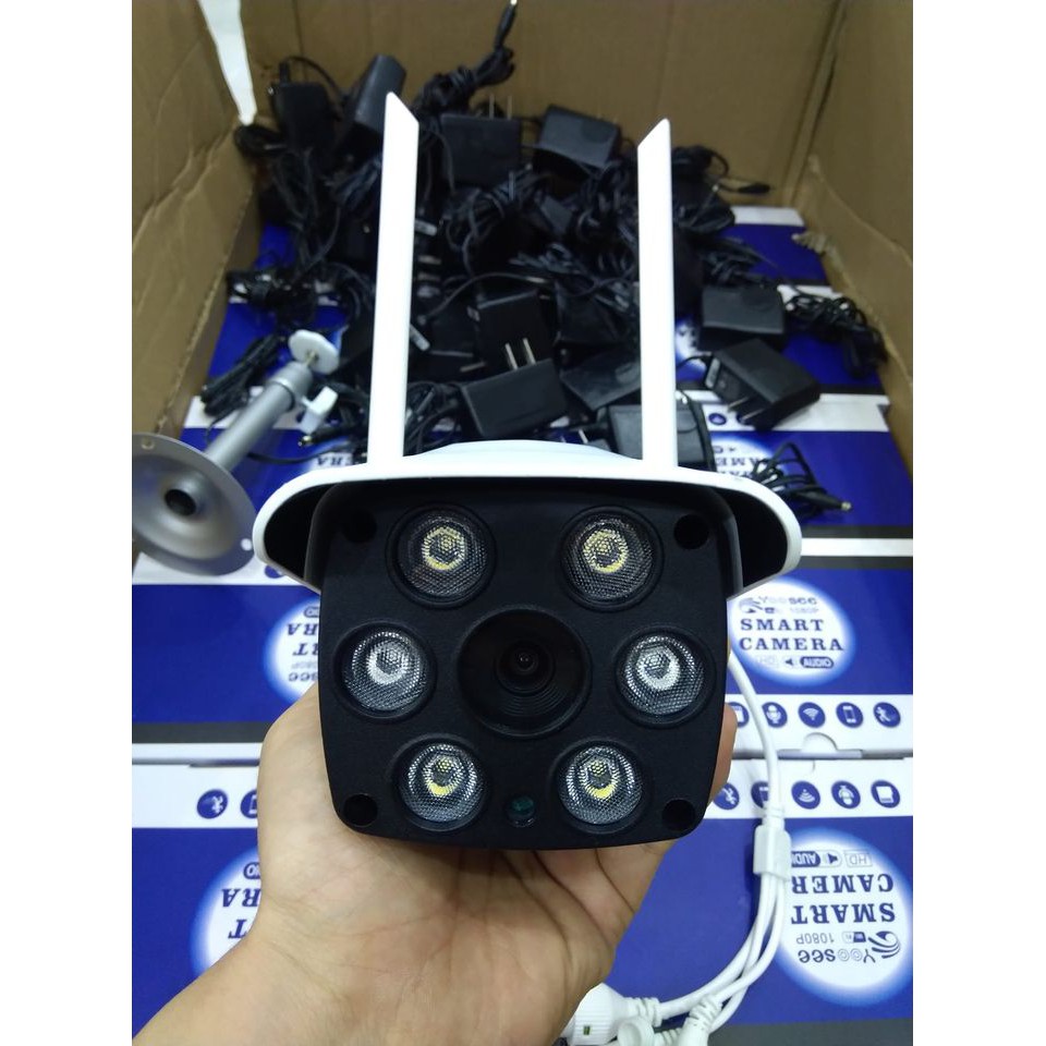 Camera Wifi Yoosee Lắp ngoài trời Full HD 1080P - Có đèn led chiếu sáng | BigBuy360 - bigbuy360.vn