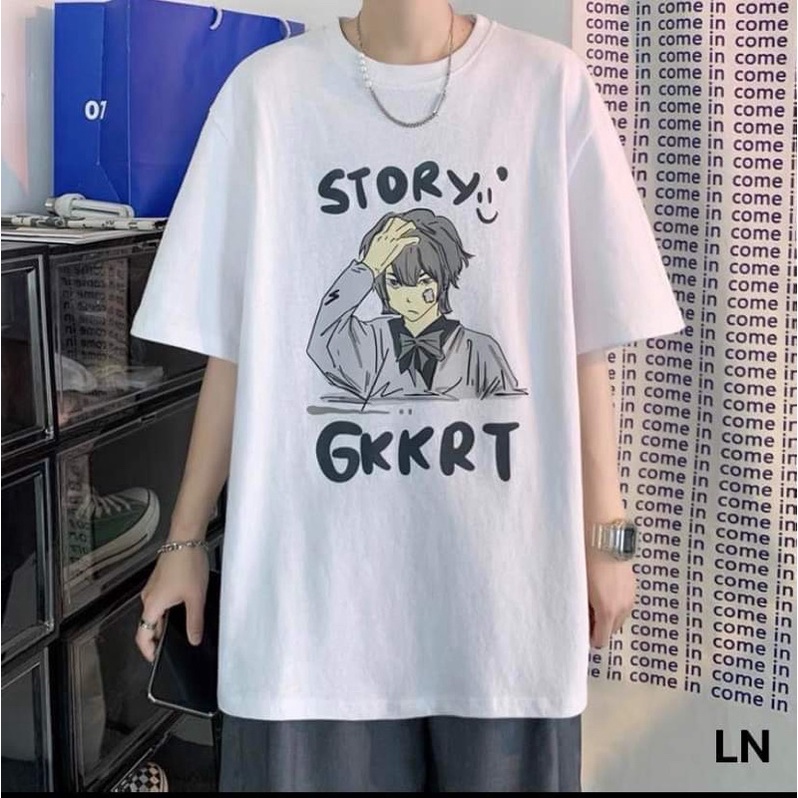 Áo phông cậu bé Story LN12