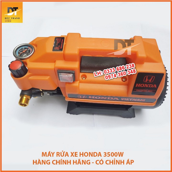 Máy rửa xe HONDA 3500W có chỉnh áp